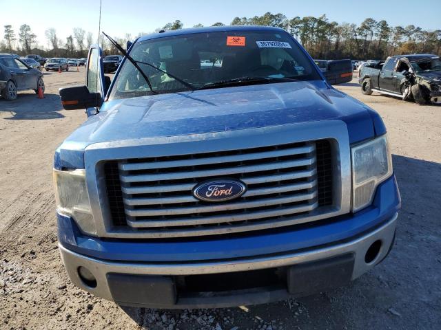 1FTFW1CF0CFA47352 - 2012 FORD F150 SUPERCREW BLUE photo 5