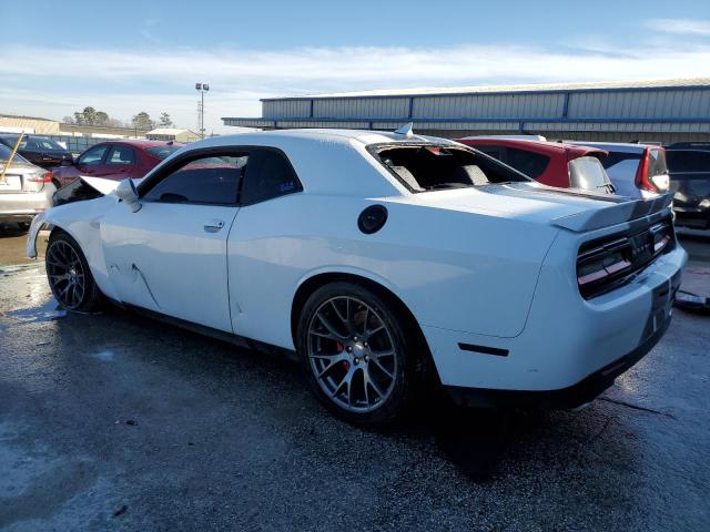 2C3CDZDJ3FH804679 - 2015 DODGE CHALLENGER SRT 392 WHITE photo 2