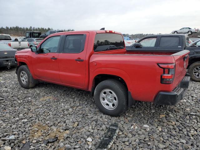 1N6ED1EK9NN694656 - 2022 NISSAN FRONTIER S RED photo 2