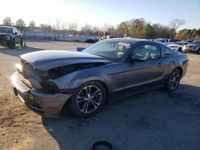 1ZVBP8AM0D5243785 - 2013 FORD MUSTANG GRAY photo 1
