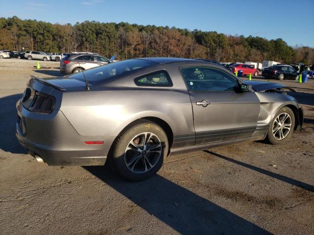 1ZVBP8AM0D5243785 - 2013 FORD MUSTANG GRAY photo 3