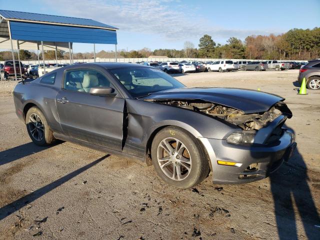 1ZVBP8AM0D5243785 - 2013 FORD MUSTANG GRAY photo 4