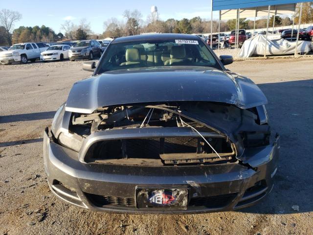 1ZVBP8AM0D5243785 - 2013 FORD MUSTANG GRAY photo 5