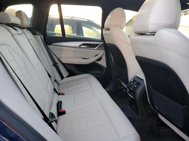 5UXTS3C56KLR72783 - 2019 BMW X3 XDRIVEM40I ლურჯი ფოტო 11