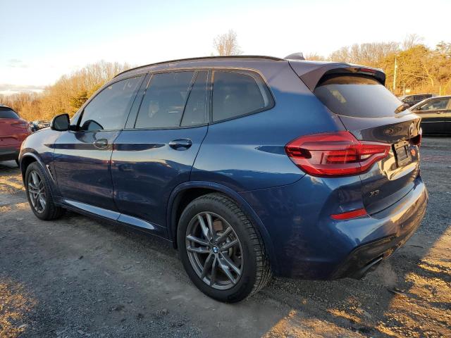 5UXTS3C56KLR72783 - 2019 BMW X3 XDRIVEM40I ლურჯი ფოტო 2
