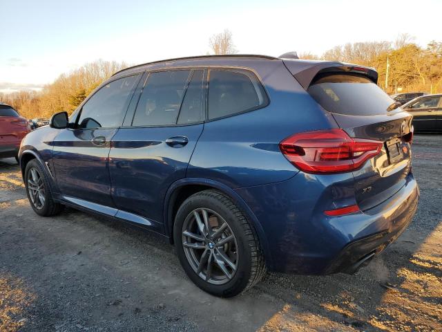 5UXTS3C56KLR72783 - 2019 BMW X3 XDRIVEM40I BLUE photo 2