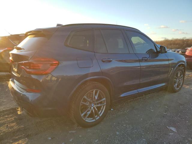 5UXTS3C56KLR72783 - 2019 BMW X3 XDRIVEM40I BLUE photo 3