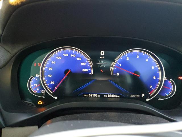 5UXTS3C56KLR72783 - 2019 BMW X3 XDRIVEM40I ლურჯი ფოტო 9