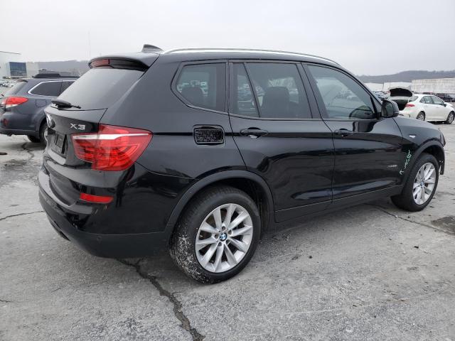 5UXWX9C34H0T18021 - 2017 BMW X3 XDRIVE28I BLACK photo 3