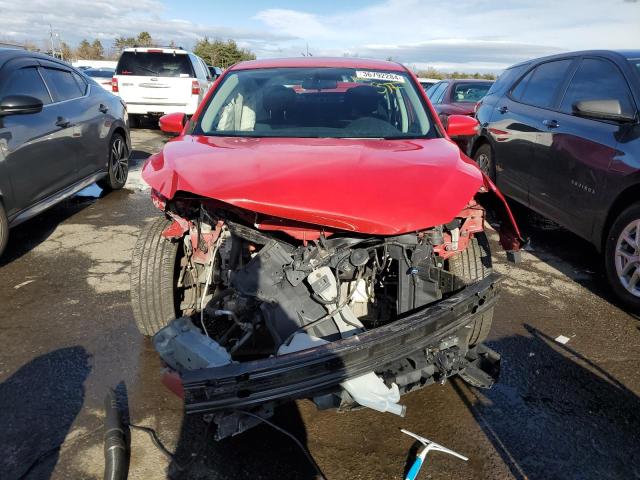 3N1AB7AP6KY318722 - 2019 NISSAN SENTRA S RED photo 5