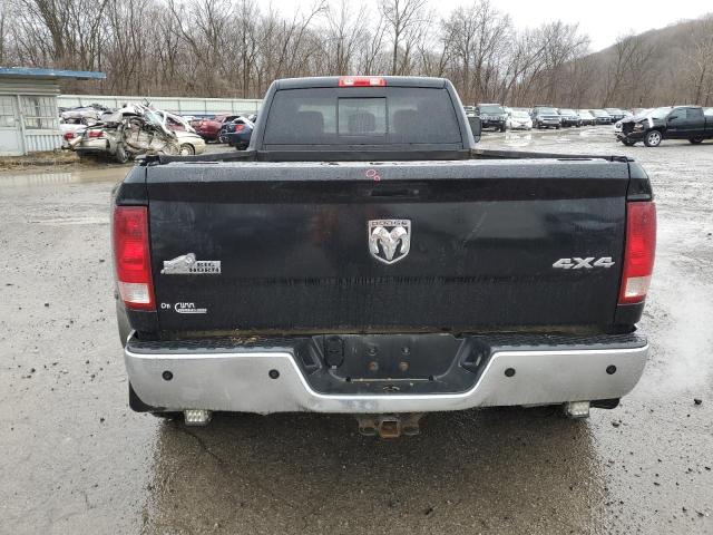 3D73Y4CL7AG140178 - 2010 DODGE RAM 3500 BLACK photo 6