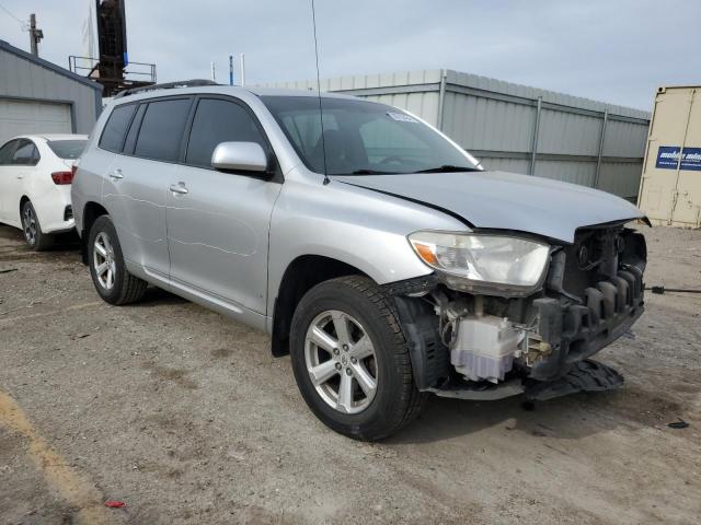 JTEDS41A292088718 - 2009 TOYOTA HIGHLANDER SILVER photo 4