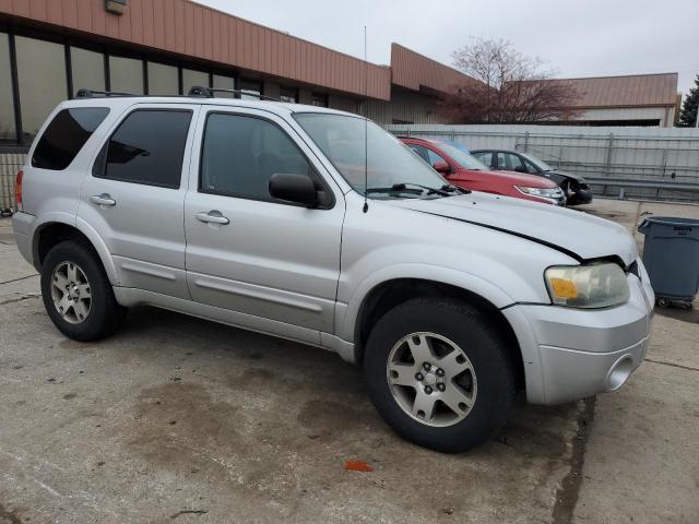 1FMCU94165KA85250 - 2005 FORD ESCAPE LIMITED SILVER photo 4