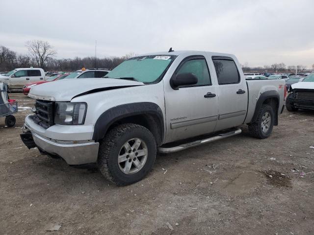 3GTRKVE34AG110662 - 2010 GMC SIERRA K1500 SLE SILVER photo 1