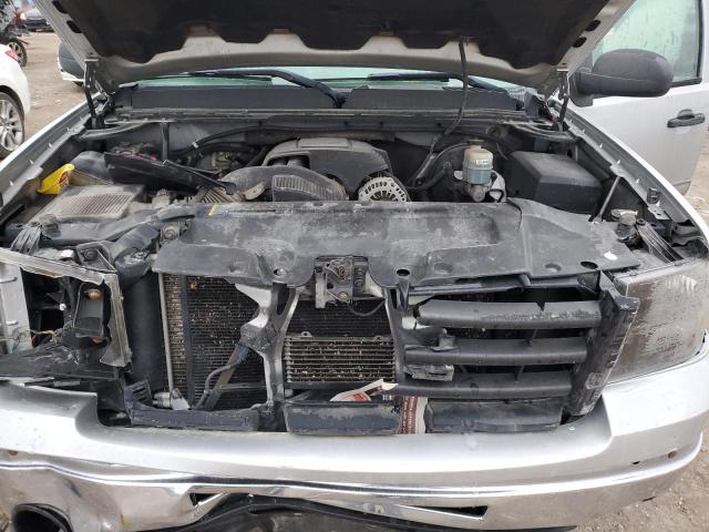 3GTRKVE34AG110662 - 2010 GMC SIERRA K1500 SLE SILVER photo 11