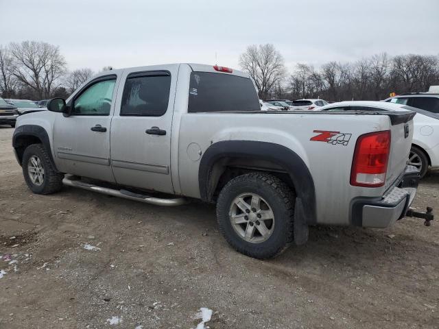 3GTRKVE34AG110662 - 2010 GMC SIERRA K1500 SLE SILVER photo 2