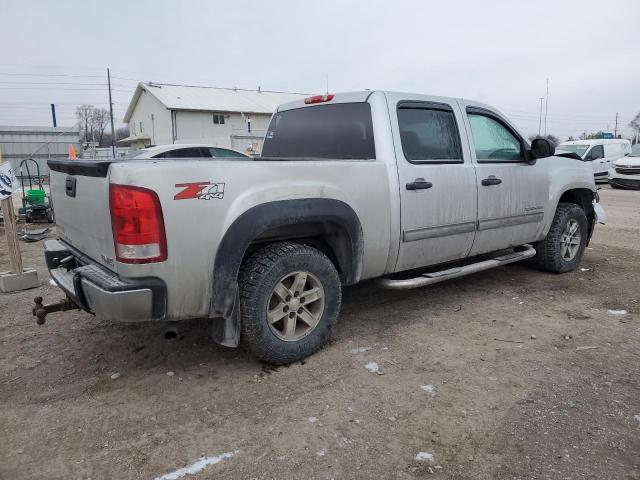 3GTRKVE34AG110662 - 2010 GMC SIERRA K1500 SLE SILVER photo 3