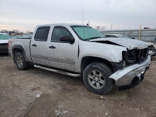 3GTRKVE34AG110662 - 2010 GMC SIERRA K1500 SLE SILVER photo 4