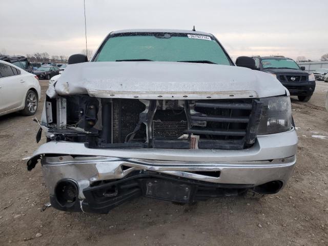 3GTRKVE34AG110662 - 2010 GMC SIERRA K1500 SLE SILVER photo 5