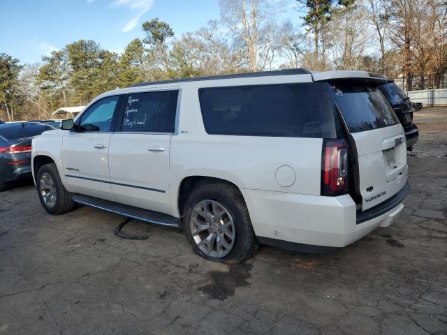 1GKS2GKC2JR123223 - 2018 GMC YUKON XL K1500 SLT WHITE photo 2