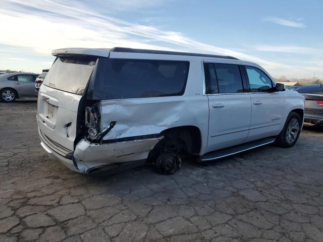 1GKS2GKC2JR123223 - 2018 GMC YUKON XL K1500 SLT WHITE photo 3