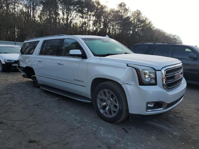 1GKS2GKC2JR123223 - 2018 GMC YUKON XL K1500 SLT WHITE photo 4