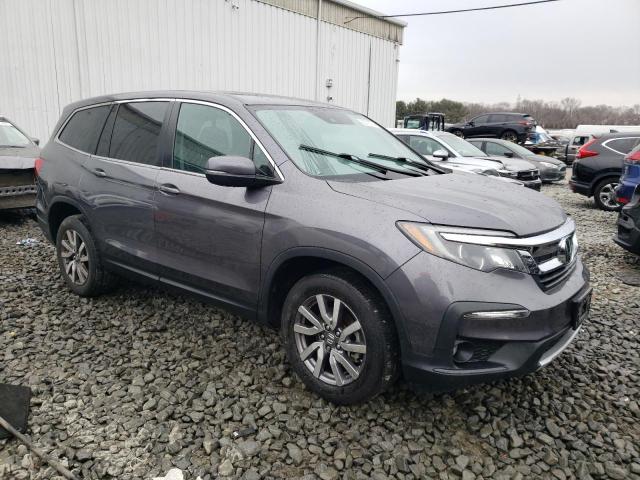 5FNYF6H55LB066599 - 2020 HONDA PILOT EXL GRAY photo 4