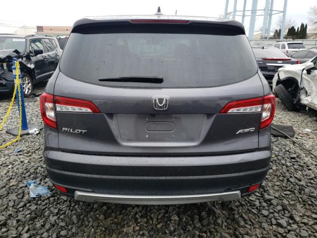 5FNYF6H55LB066599 - 2020 HONDA PILOT EXL GRAY photo 6