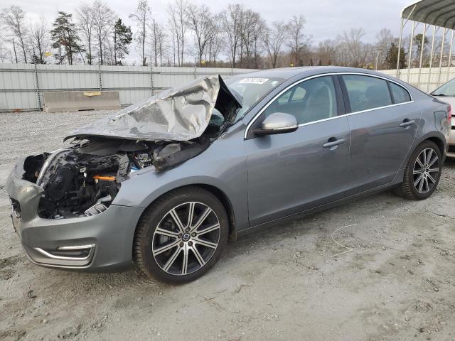 LYV402TK0HB128408 - 2017 VOLVO S60 PREMIER GRAY photo 1