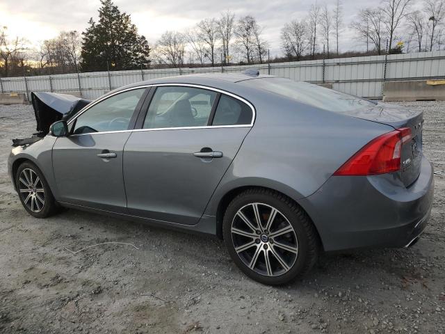 LYV402TK0HB128408 - 2017 VOLVO S60 PREMIER GRAY photo 2