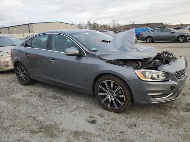 LYV402TK0HB128408 - 2017 VOLVO S60 PREMIER GRAY photo 4