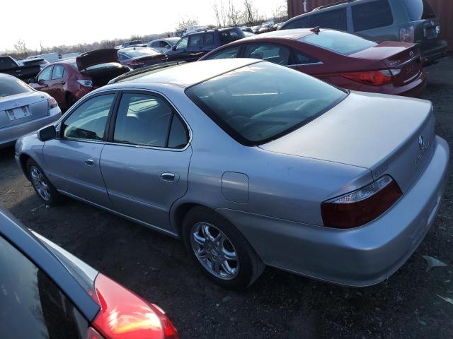 19UUA56662A002356 - 2002 ACURA 3.2TL SILVER photo 2