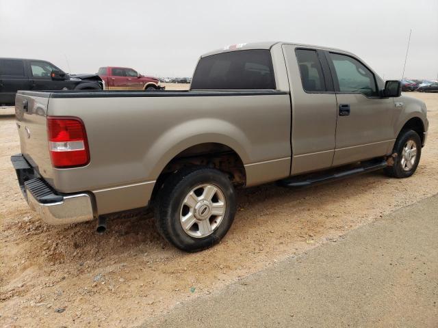 1FTPX12534NB11692 - 2004 FORD F150 TAN photo 3