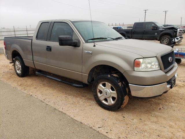 1FTPX12534NB11692 - 2004 FORD F150 TAN photo 4