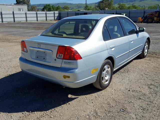 JHMES96683S030239 - 2003 HONDA CIVIC HYBRID  photo 4