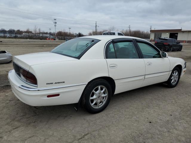 1G4CW54K014229840 - 2001 BUICK PARK AVENU WHITE photo 3