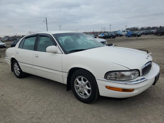 1G4CW54K014229840 - 2001 BUICK PARK AVENU WHITE photo 4