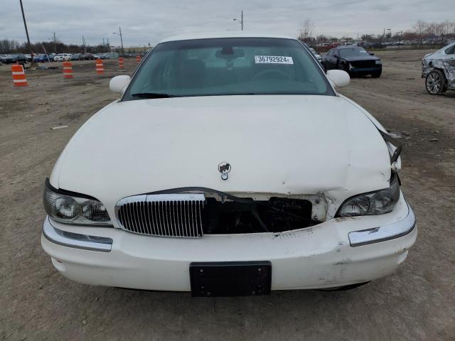 1G4CW54K014229840 - 2001 BUICK PARK AVENU WHITE photo 5