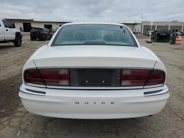 1G4CW54K014229840 - 2001 BUICK PARK AVENU WHITE photo 6