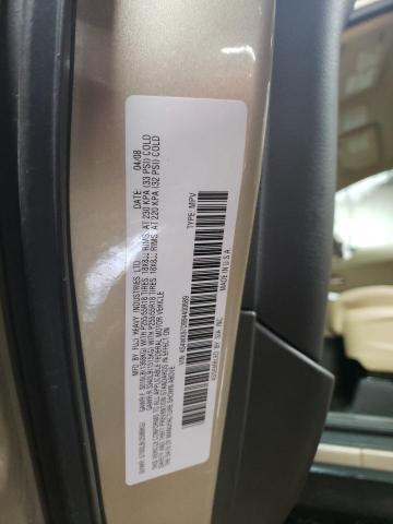 4S4WX97D994400689 - 2009 SUBARU TRIBECA LIMITED BEIGE photo 12