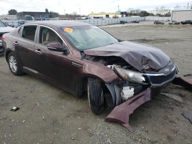 5XXGM4A76CG059868 - 2012 KIA OPTIMA LX MAROON photo 4