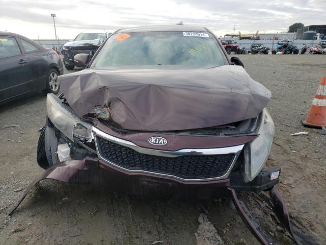 5XXGM4A76CG059868 - 2012 KIA OPTIMA LX MAROON photo 5