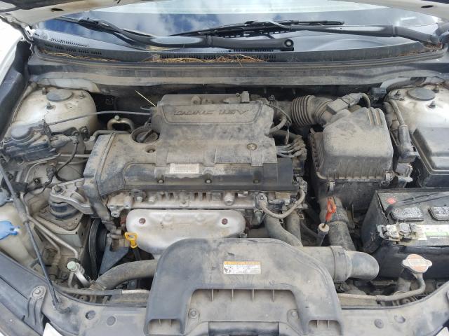 KMHDU46D08U489958 - 2008 HYUNDAI ELANTRA GLS  photo 7