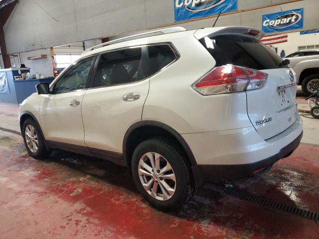 JN8AT2MVXGW139559 - 2016 NISSAN ROGUE S WHITE photo 2