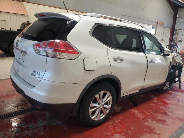 JN8AT2MVXGW139559 - 2016 NISSAN ROGUE S WHITE photo 3