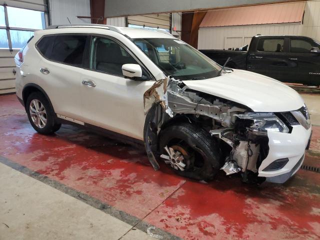 JN8AT2MVXGW139559 - 2016 NISSAN ROGUE S WHITE photo 4