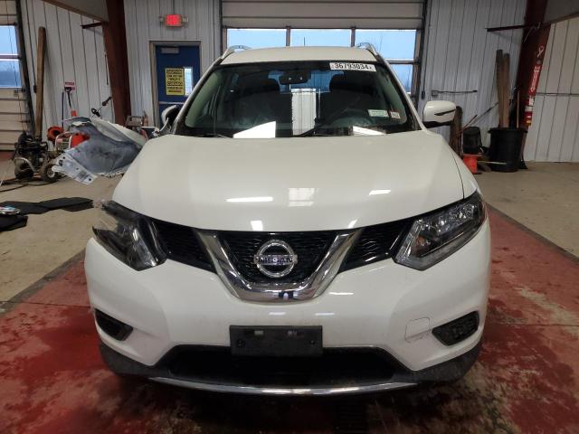 JN8AT2MVXGW139559 - 2016 NISSAN ROGUE S WHITE photo 5