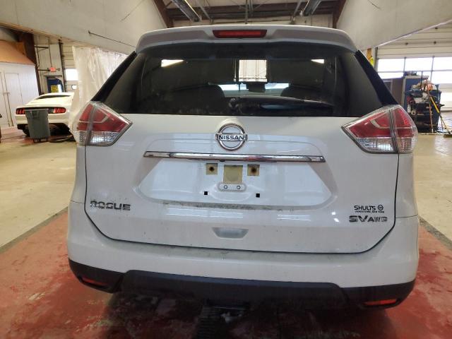 JN8AT2MVXGW139559 - 2016 NISSAN ROGUE S WHITE photo 6