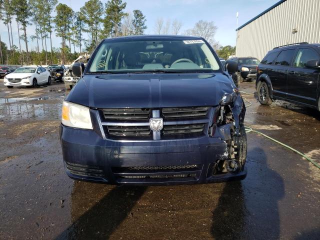 1D8HN44H18B192137 - 2008 DODGE GRAND CARA SE BLUE photo 5