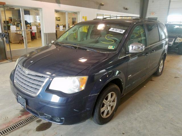 2A8HR54PX8R744700 - 2008 CHRYSLER TOWN & COUNTRY TOURING  photo 2
